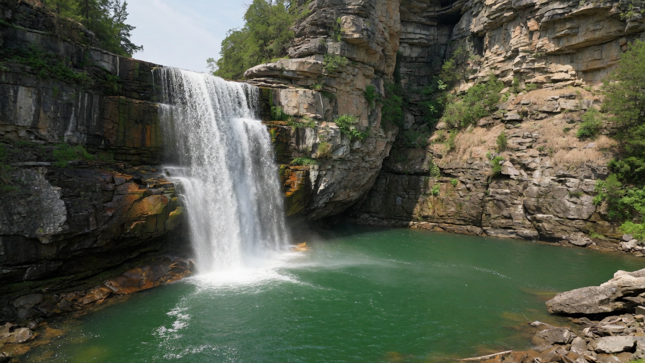 Conley Bottom area near Lake Cumberland and Monticello Kentucky