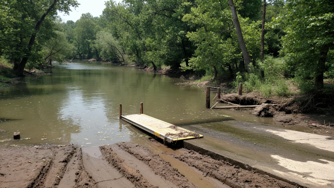 Easy boat-ramp days with kids near Lake Cumberland and Monticello Kentucky