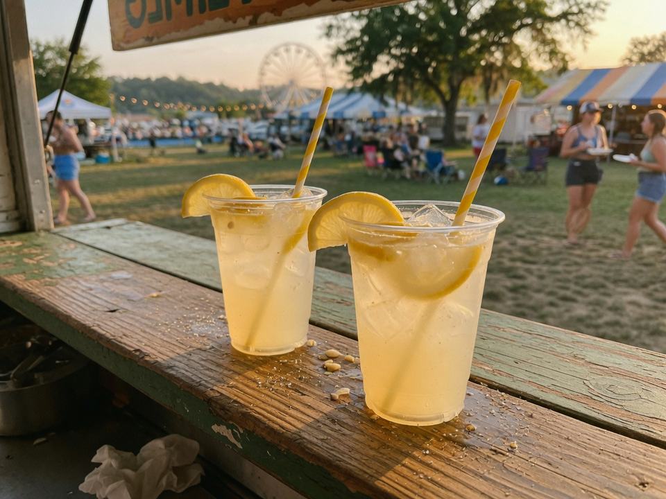 The Lemon Lab Drinks in Monticello Kentucky near Lake Cumberland — menu and location for lake visitors