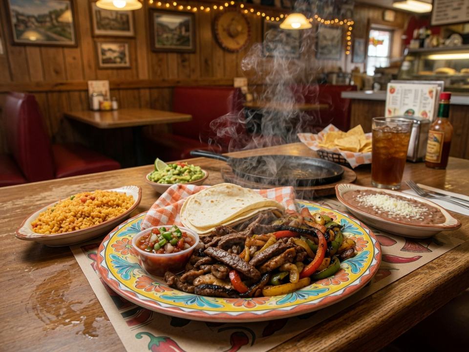 El Buen Gusto Mexican in Monticello Kentucky near Lake Cumberland — menu and location for lake visitors