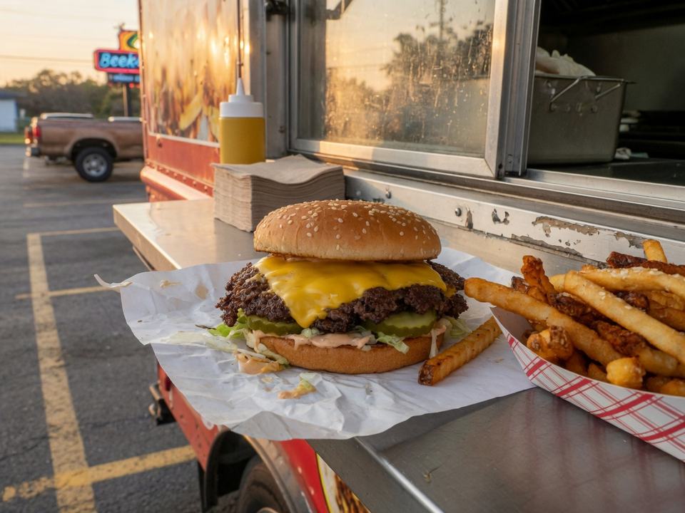 Cuzz + Buds Burgers in Monticello Kentucky near Lake Cumberland — menu and location for lake visitors