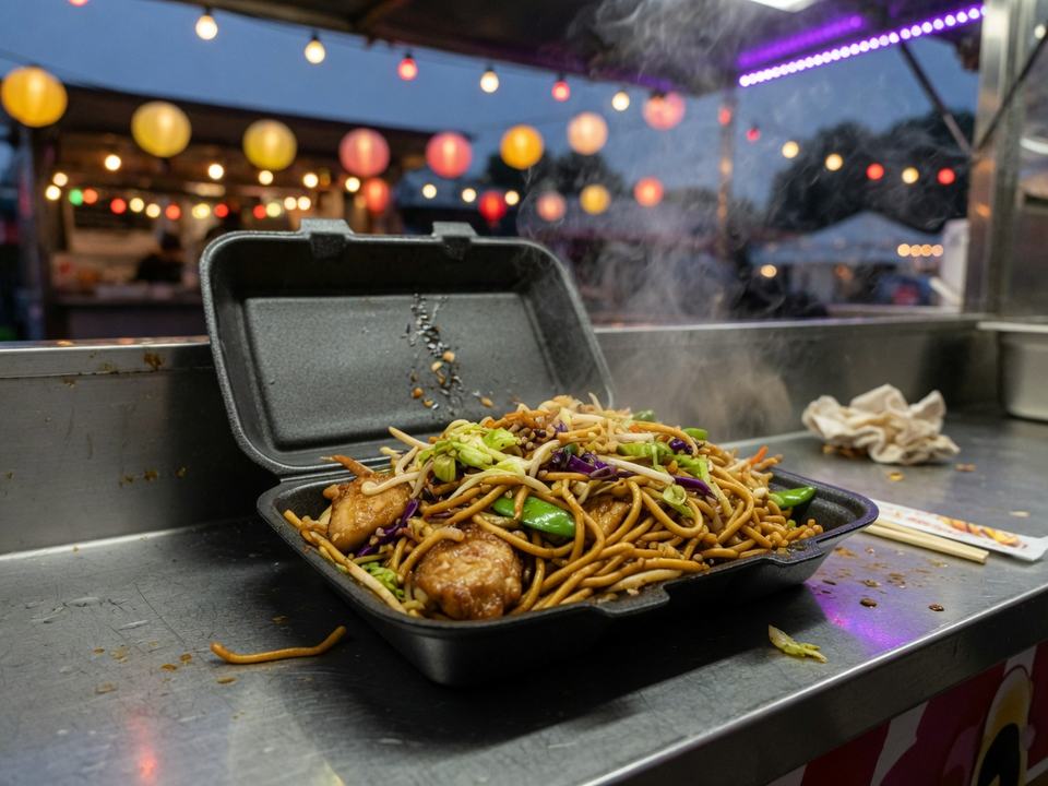 Wok & Roll'n Asian in Monticello Kentucky near Lake Cumberland — menu and location for lake visitors