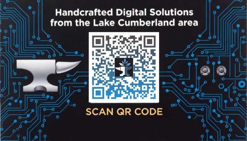 Bluegrass Digital Forge Services in Monticello Kentucky near Lake Cumberland — menu and location for lake visitors