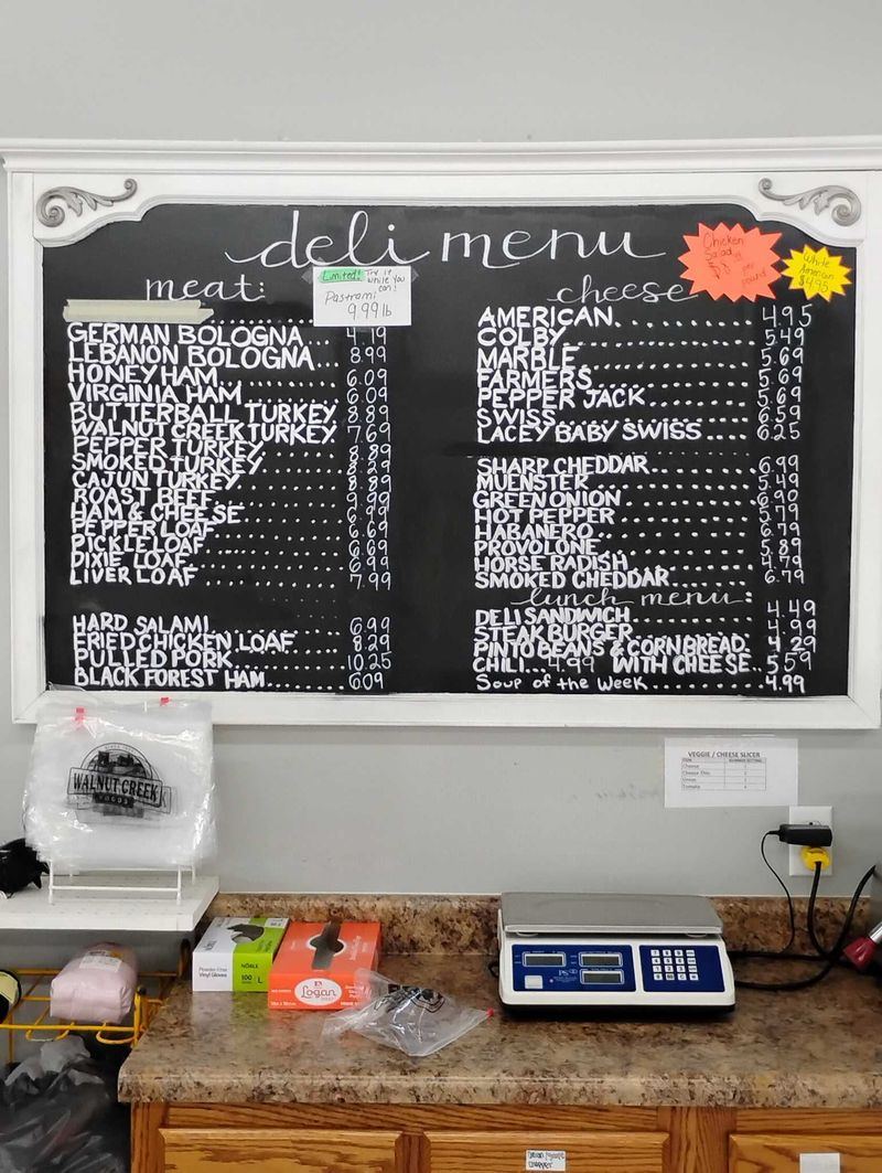 Grub Hub Deli in Monticello Kentucky near Lake Cumberland — menu and location for lake visitors