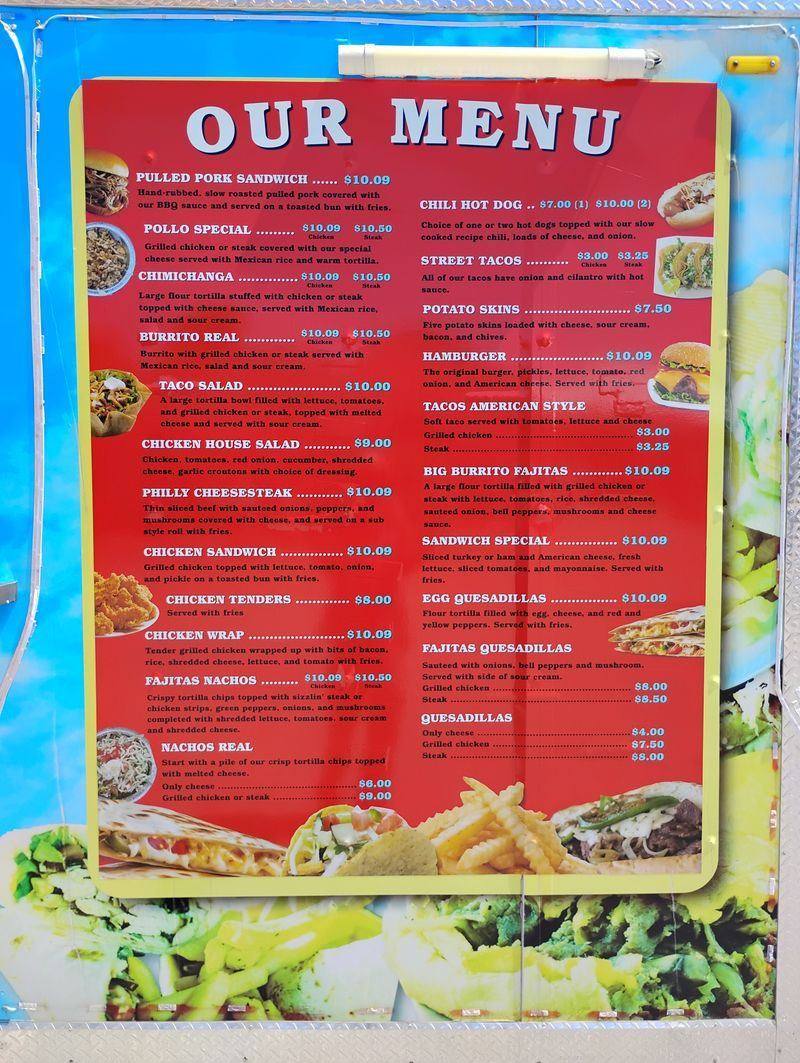 Tasty Little Food Southern in Monticello Kentucky near Lake Cumberland — menu and location for lake visitors
