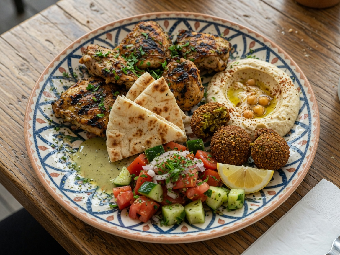 Atlas Kitchen Mediterranean Grill Mediterranean in Monticello Kentucky near Lake Cumberland — menu and location for lake visitors