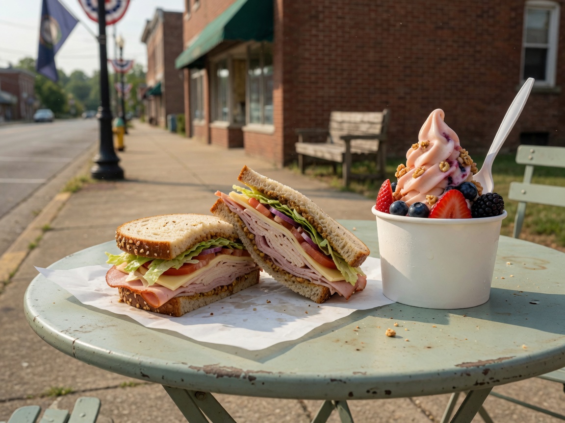 606 Fix & Mix Sandwiches in Monticello Kentucky near Lake Cumberland — menu and location for lake visitors