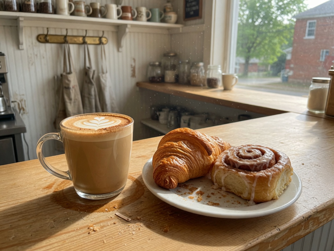 Happy Hoppers Coffee & More Breakfast in Monticello Kentucky near Lake Cumberland — menu and location for lake visitors