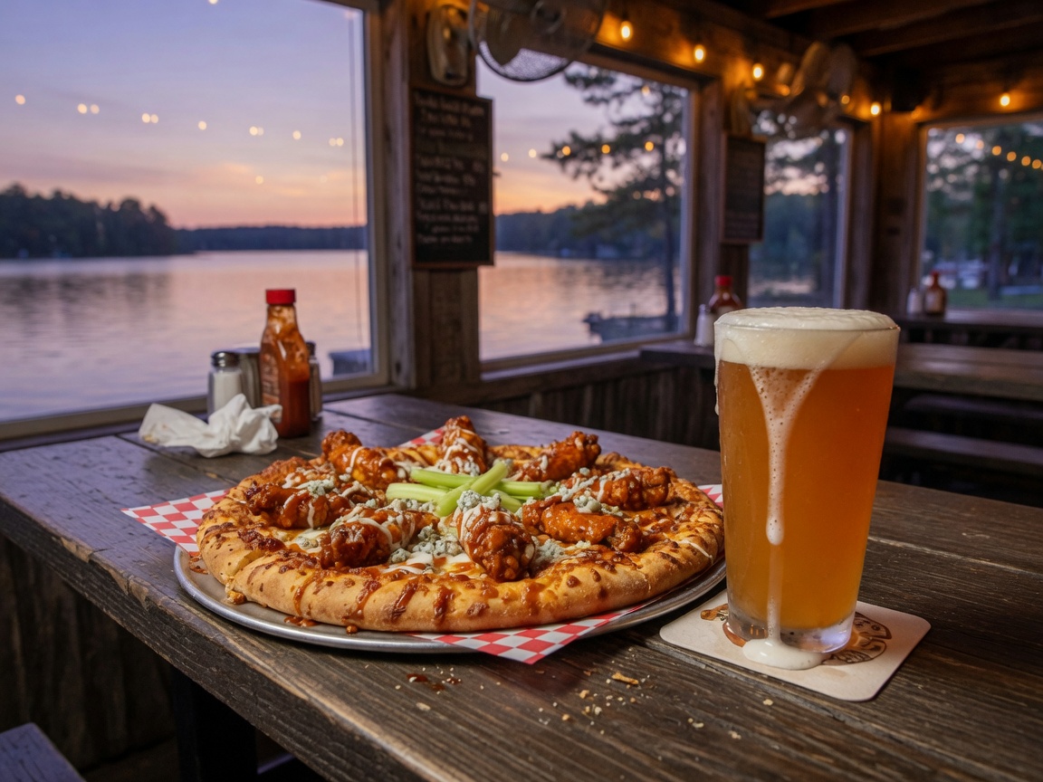 Lakeside Tap & Grill American in Monticello Kentucky near Lake Cumberland — menu and location for lake visitors