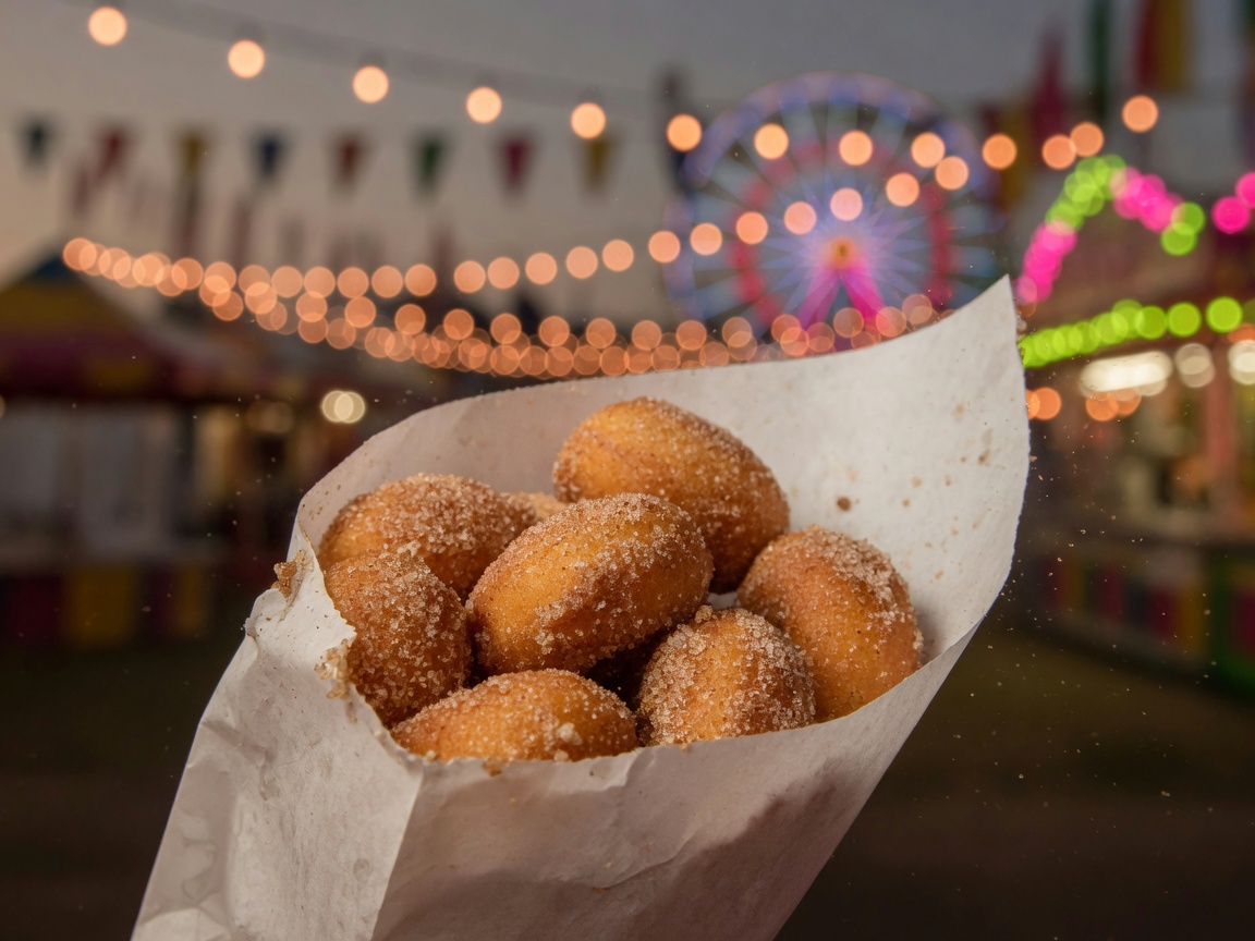 Uncle Day Day's Mini Donuts Donuts in Monticello Kentucky near Lake Cumberland — menu and location for lake visitors