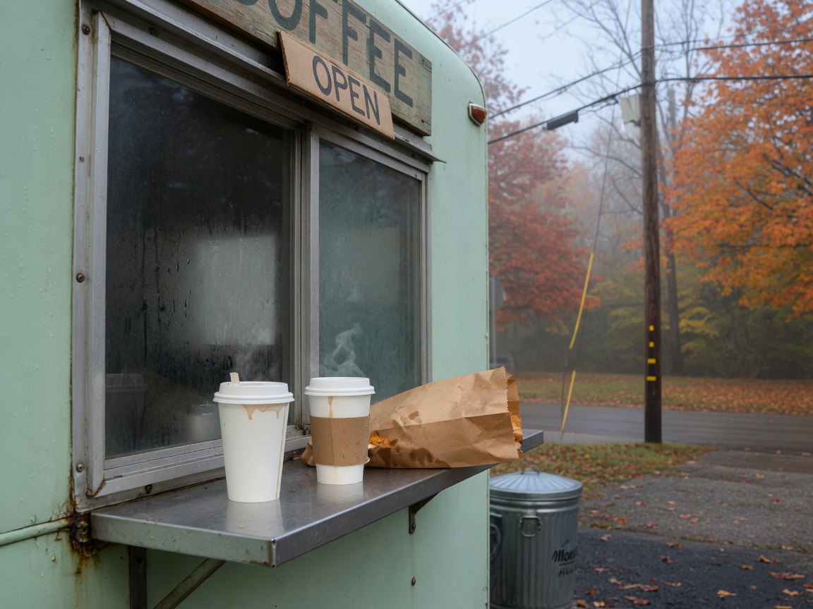 Mountain Brew Coffee Truck Coffee in Monticello Kentucky near Lake Cumberland — menu and location for lake visitors