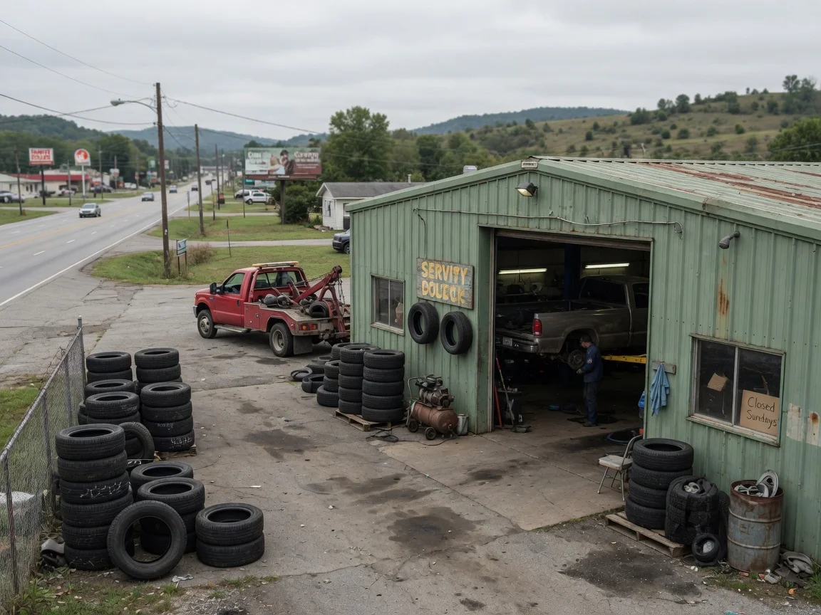 Pit Stop Tires