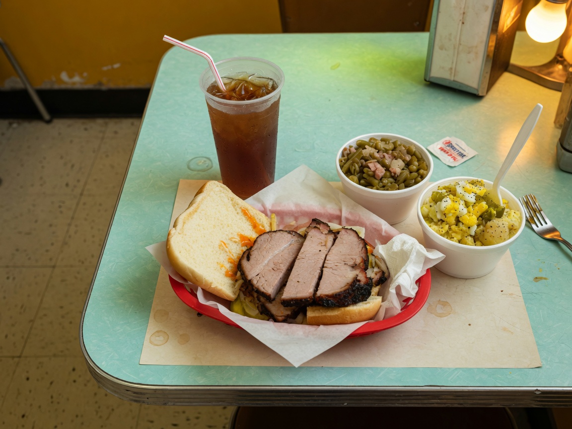 Riverbend Grilling BBQ in Monticello Kentucky near Lake Cumberland — menu and location for lake visitors
