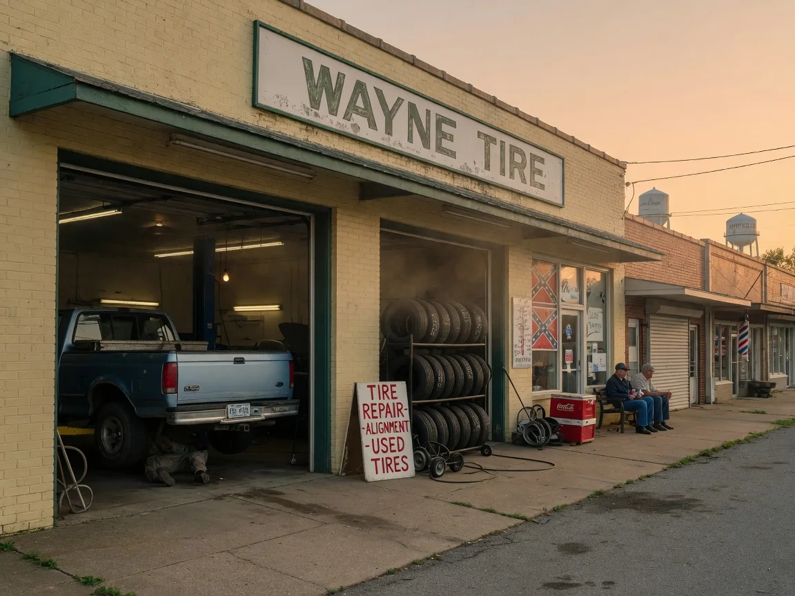 Shorty's Tire Shop