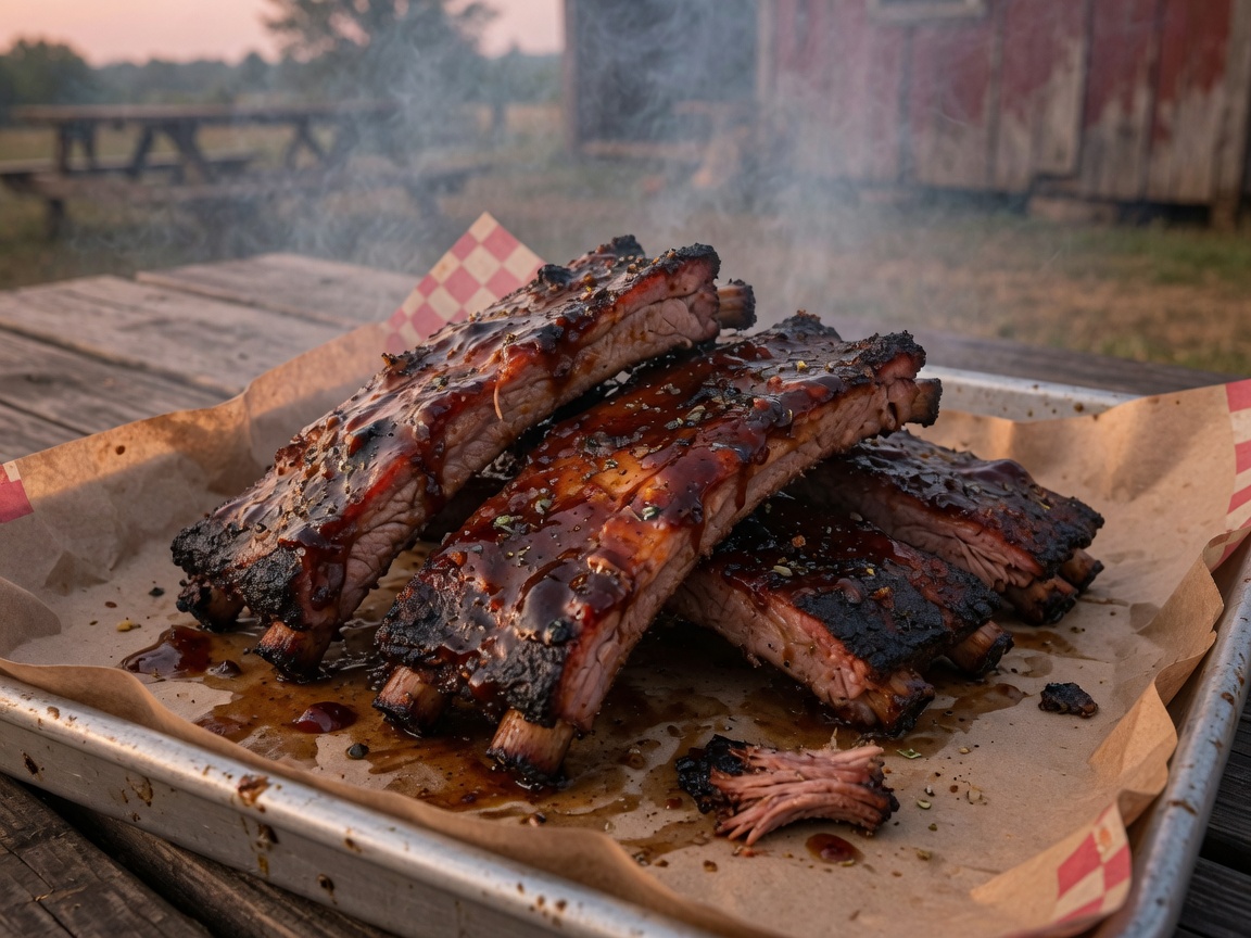 Tucks Smoke Shack BBQ in Monticello Kentucky near Lake Cumberland — menu and location for lake visitors