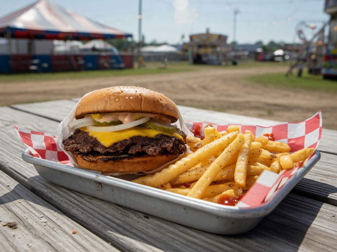 Yellow Wagon Burgers in Monticello Kentucky near Lake Cumberland — menu and location for lake visitors